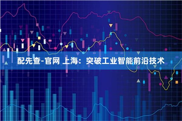 配先查-官网 上海：突破工业智能前沿技术