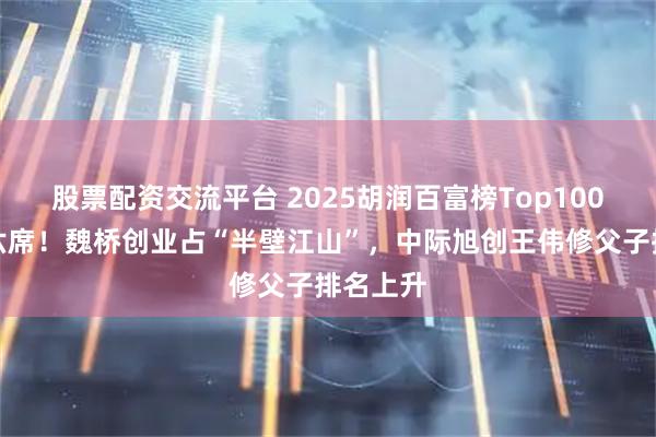 股票配资交流平台 2025胡润百富榜Top100，山东六席！魏桥创业占“半壁江山”，中际旭创王伟修父子排名上升