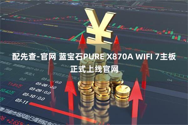 配先查-官网 蓝宝石PURE X870A WIFI 7主板正式上线官网