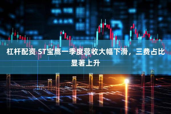 杠杆配资 ST宝鹰一季度营收大幅下滑，三费占比显著上升